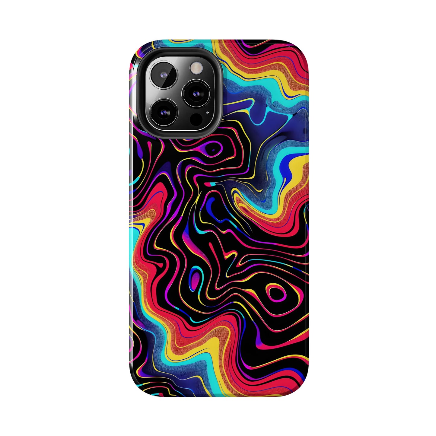 Neon Connection - Phone Case