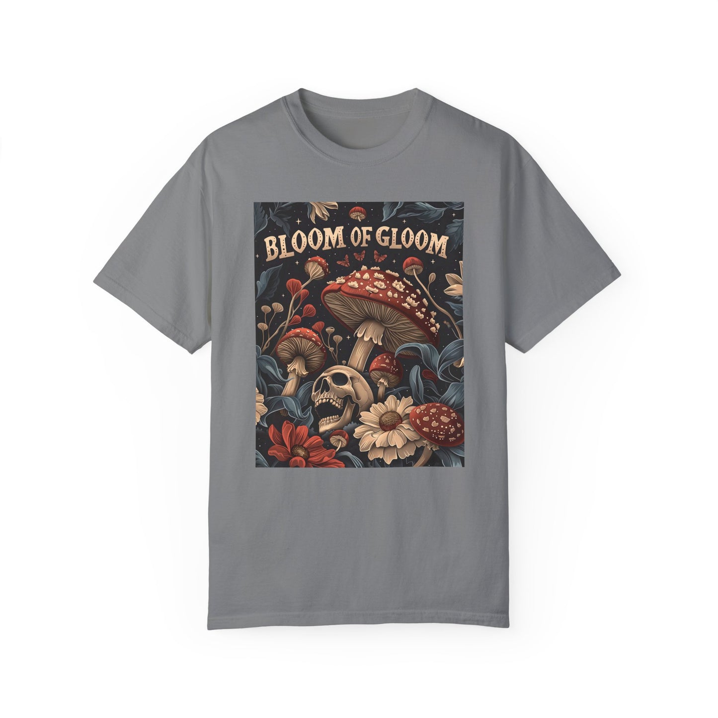 "Bloom of Gloom" series - Unisex T-shirt No1