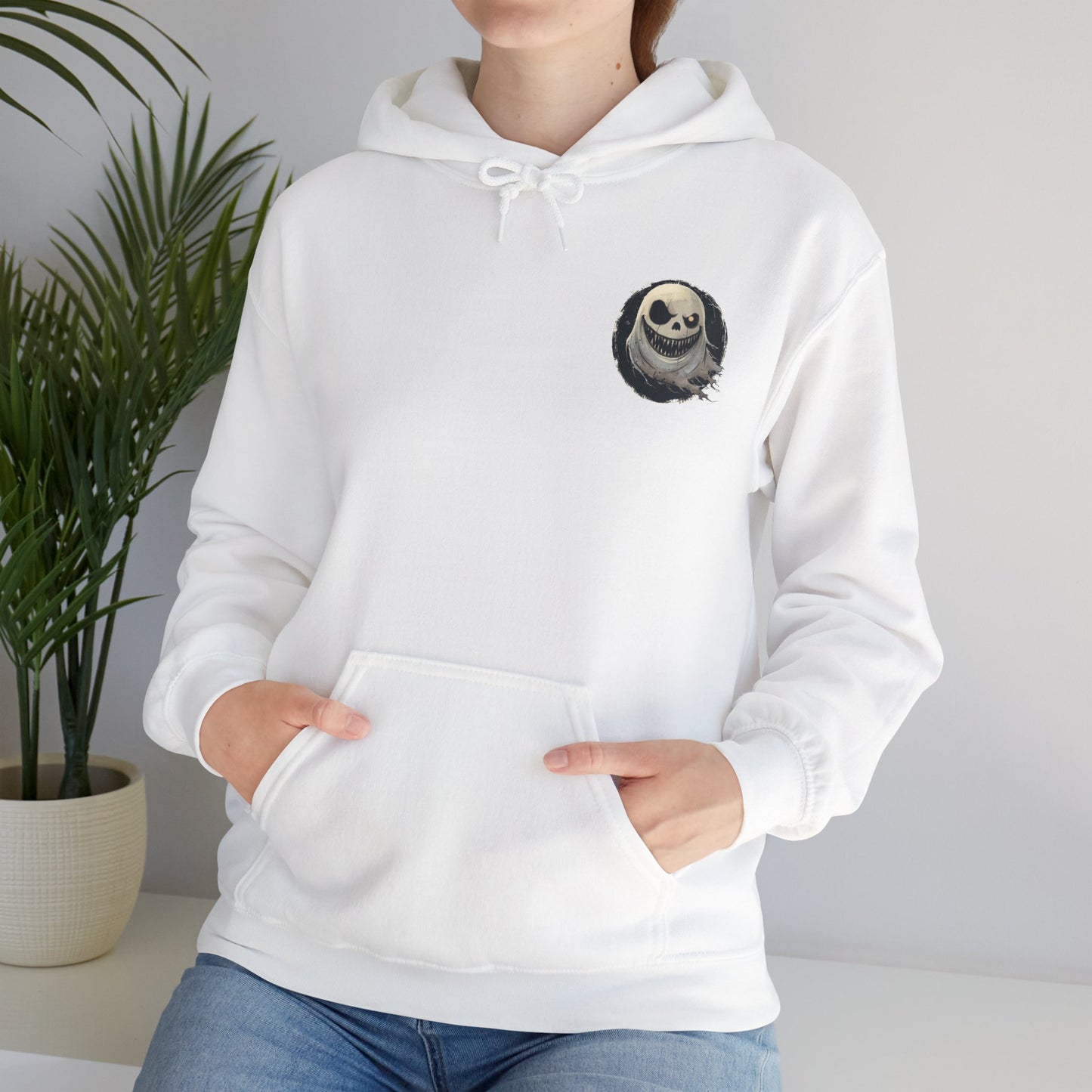 Whispering Ghosts Original - No3 - Unisex Hooded Sweatshirt