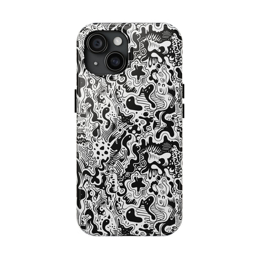 "Midnight Chaos" series - Phone Case no03