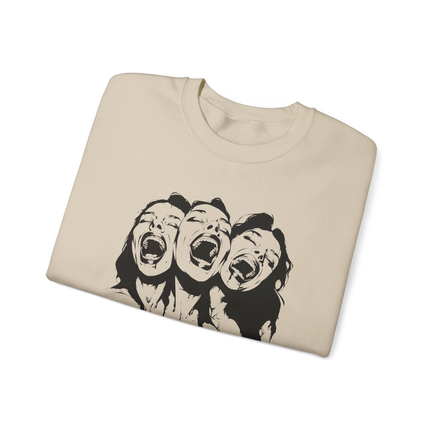 Haunting Hilarity - Unisex Heavy Blend Crewneck Sweatshirt