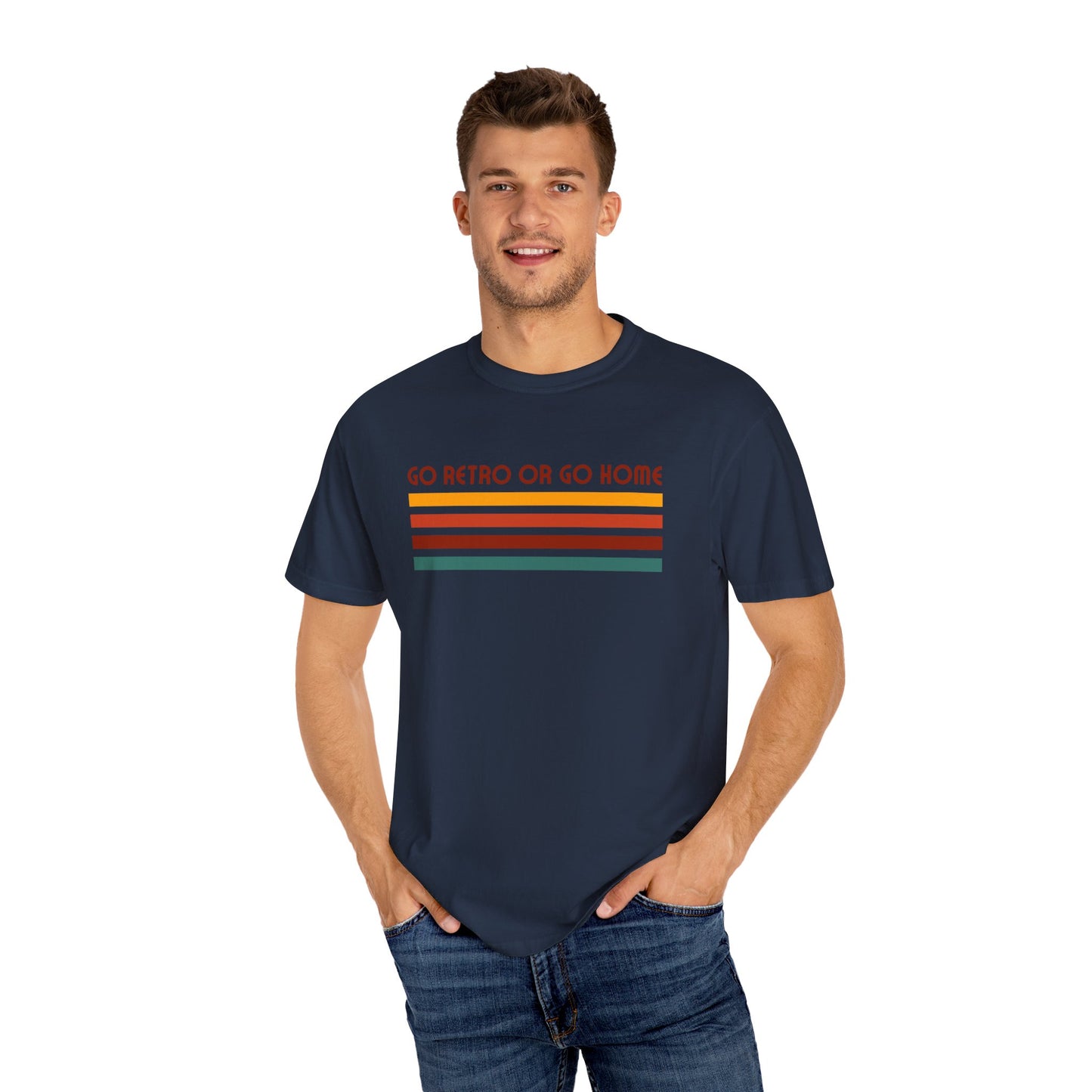 Go Retro or Go Home - Unisex T-shirt