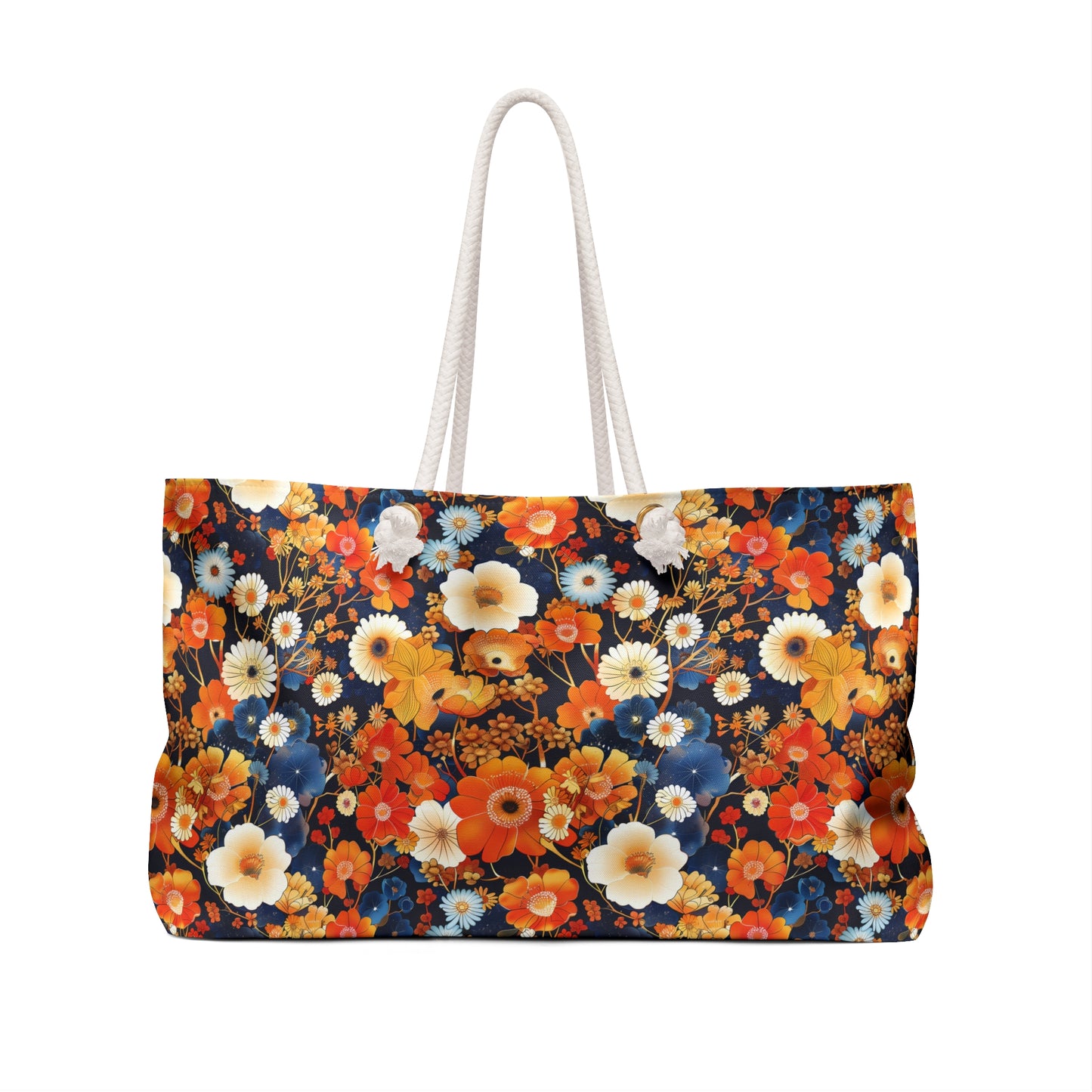 "Flower Frenzy" series - Weekender Bag No3