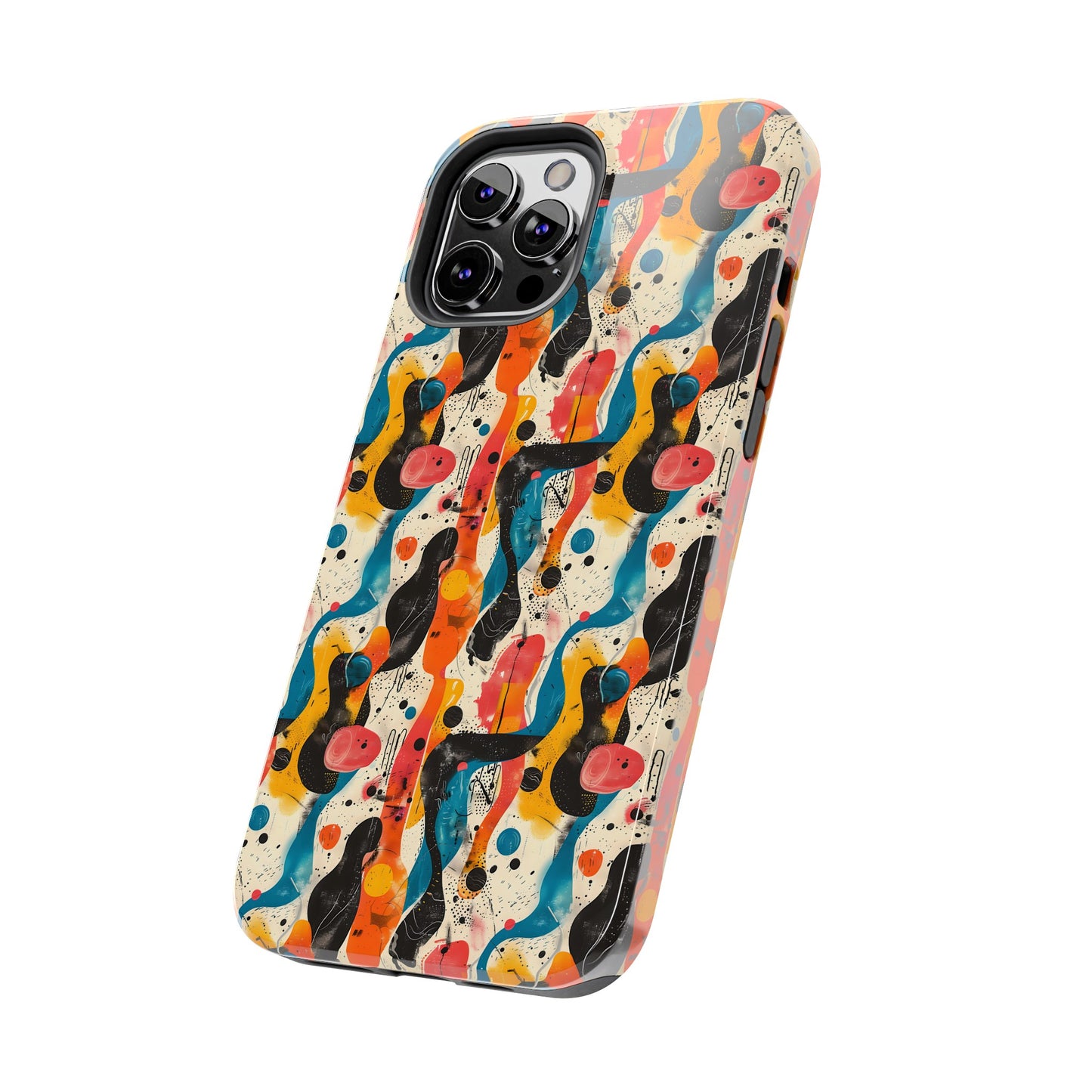 "Retro Boom" series - Phone Case No2