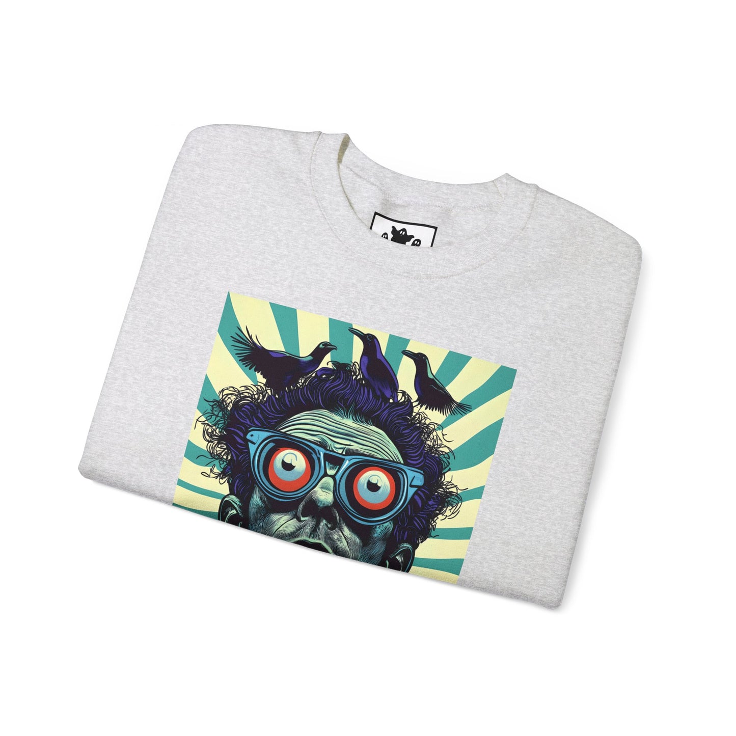 Weirdo Extraordinaire - Unisex Heavy Blend Crewneck Sweatshirt No1