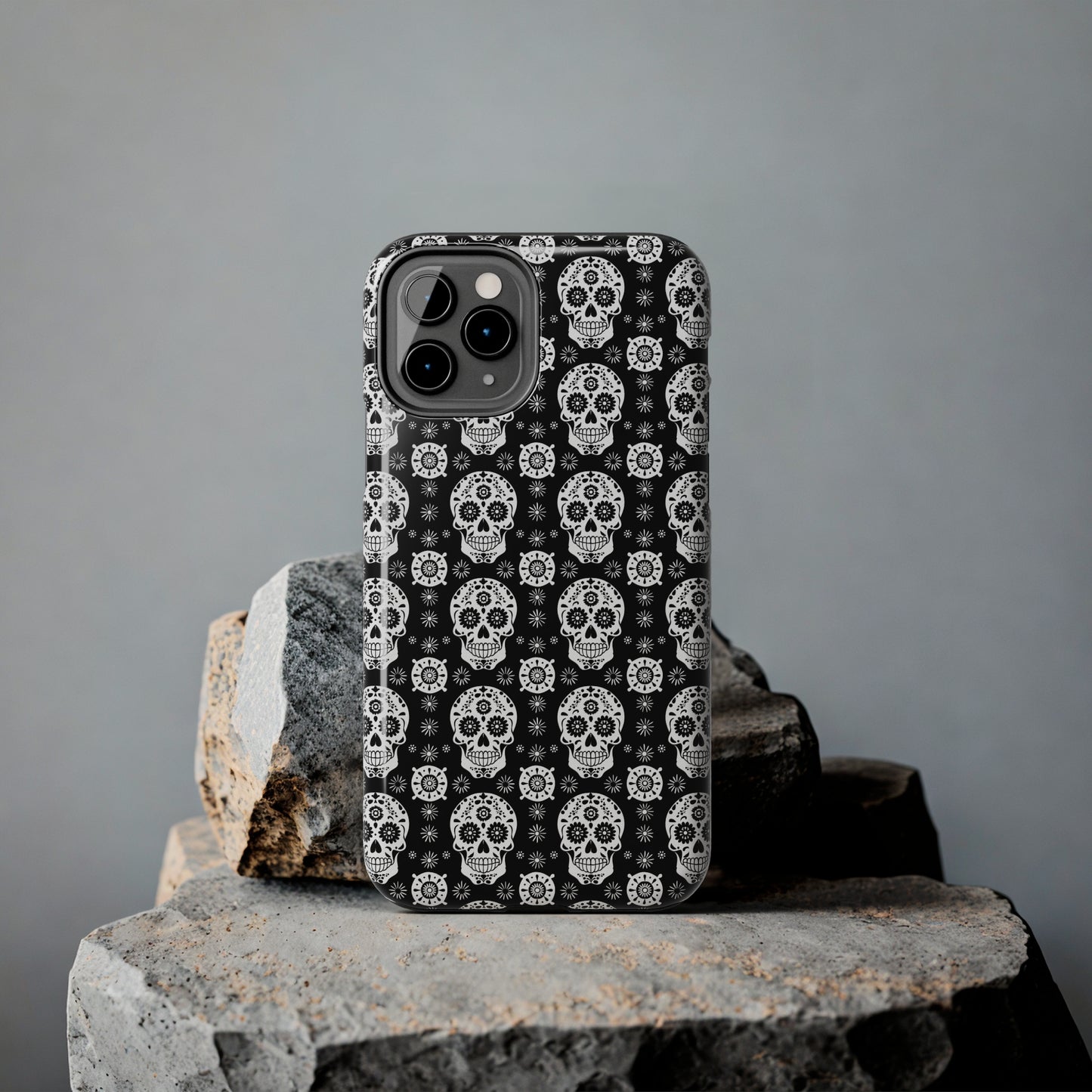 "Skullscape" series - Phone Case No3