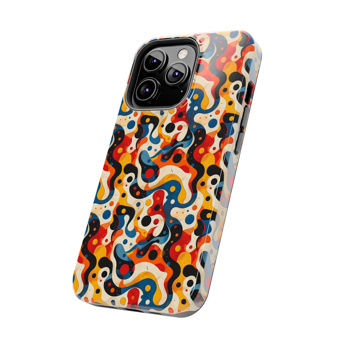 "Retro Boom" series - Phone Case No3