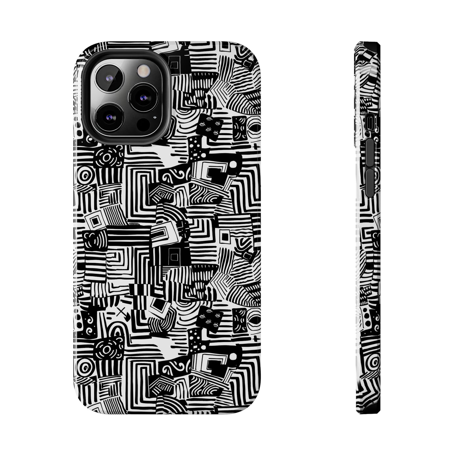 "Midnight Chaos" series - Phone Case no02