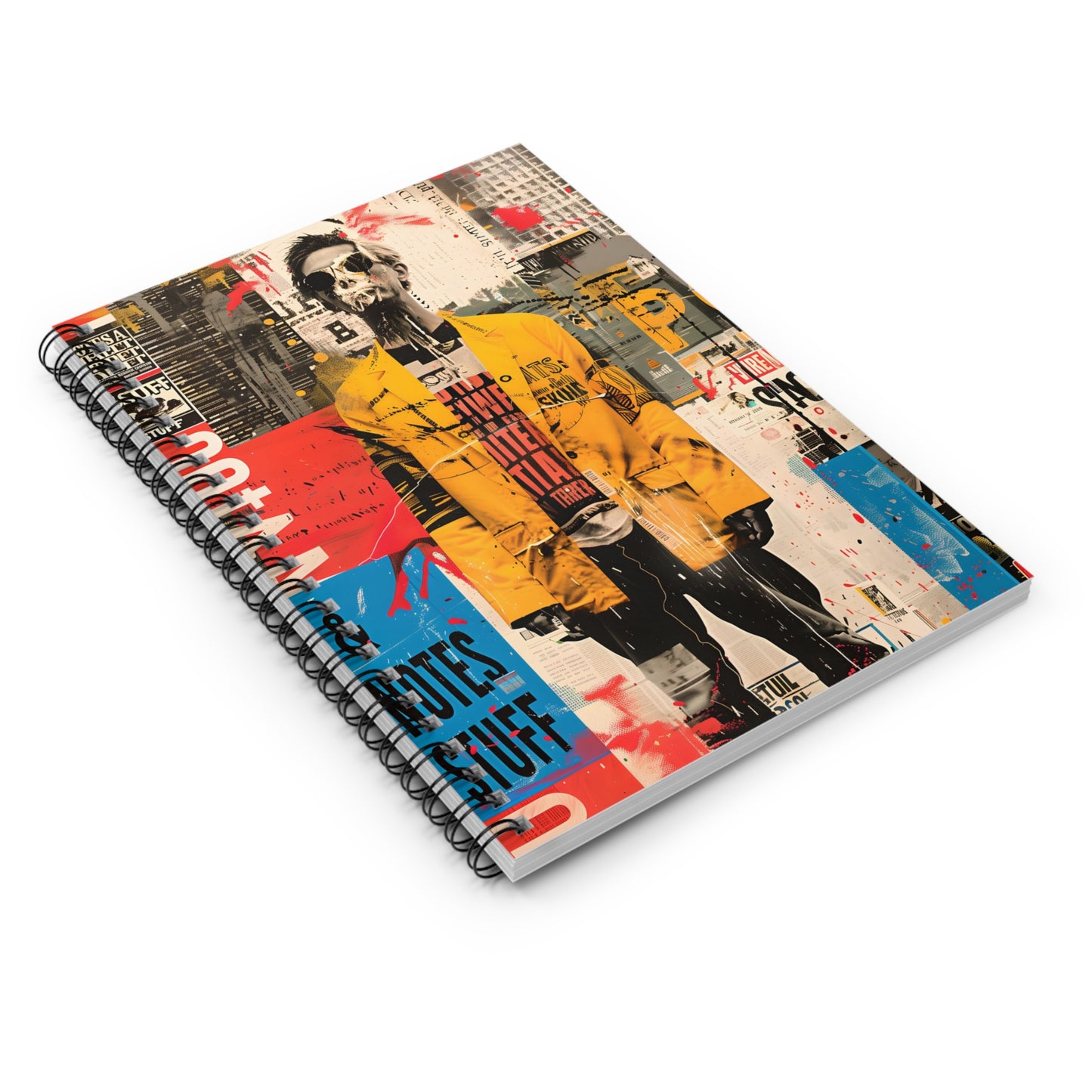 "Notes & Stuff" series - Notebook No9