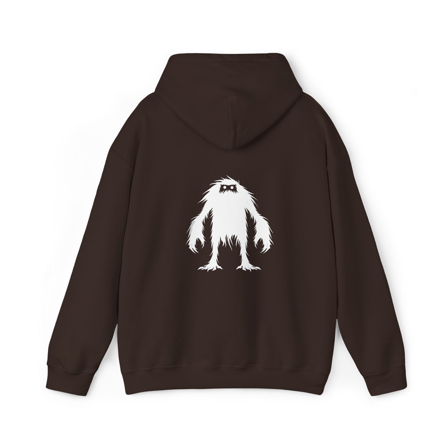 Monster on the Loose - Unisex Hooded Sweatshirt no4