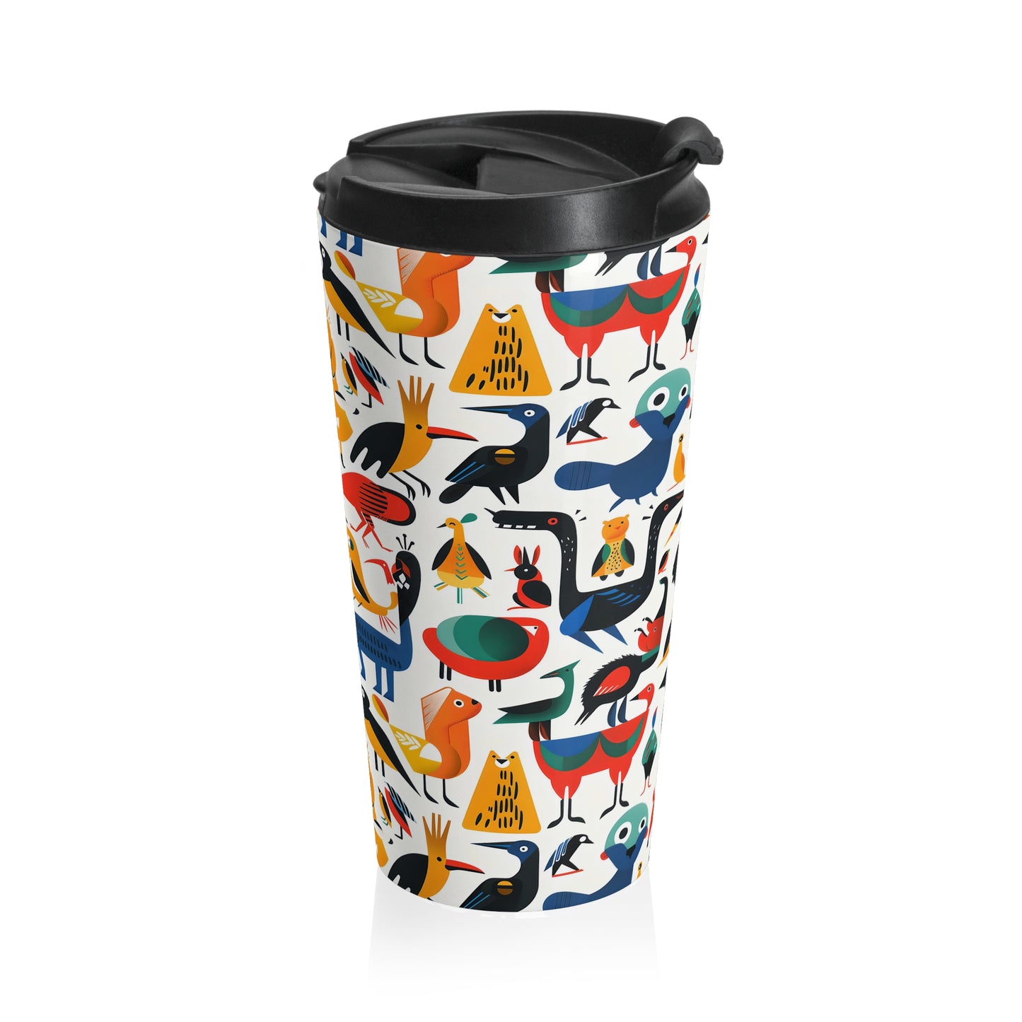 Freaky Fauna - Stainless Steel Travel Mug No4