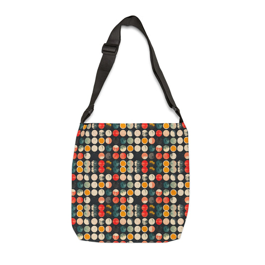 "Dot Bag" series - Adjustable Tote Bag No5