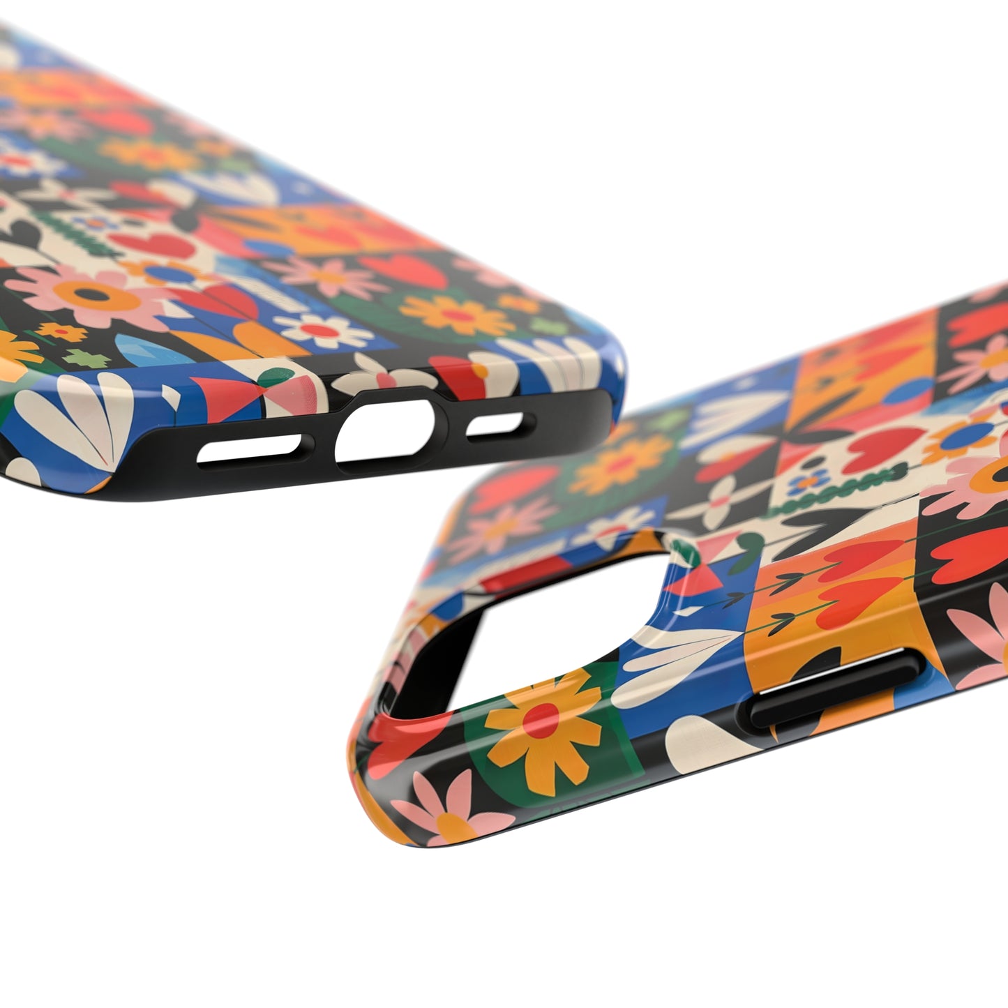 "Funky Patch" series - Phone Case No2