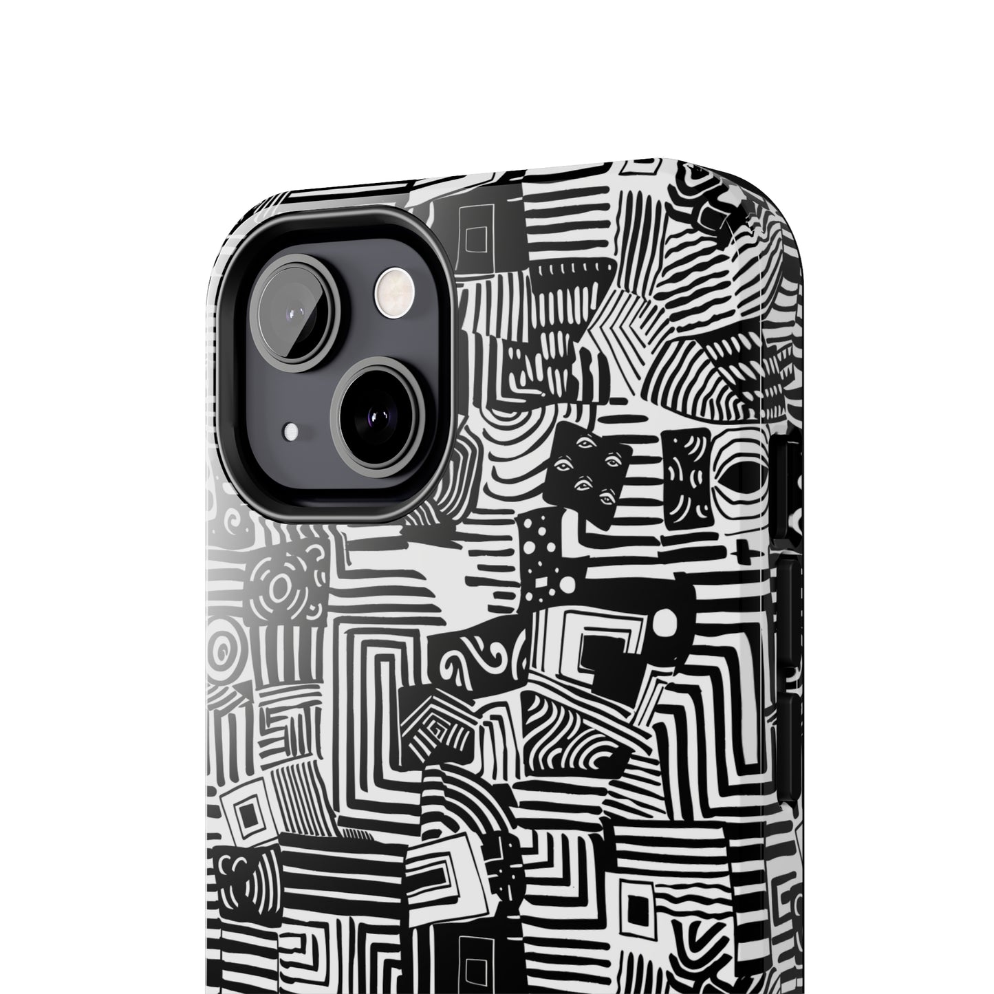 "Midnight Chaos" series - Phone Case no02