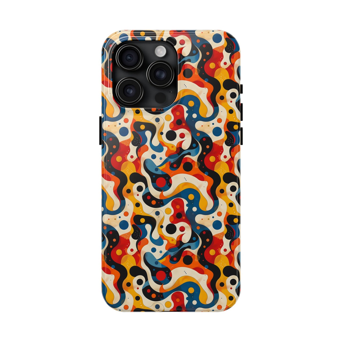 "Retro Boom" series - Phone Case No3