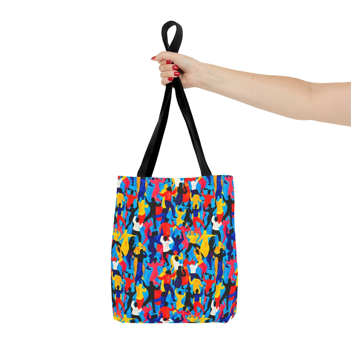 "Color Dance" series  - Tote Bag No2