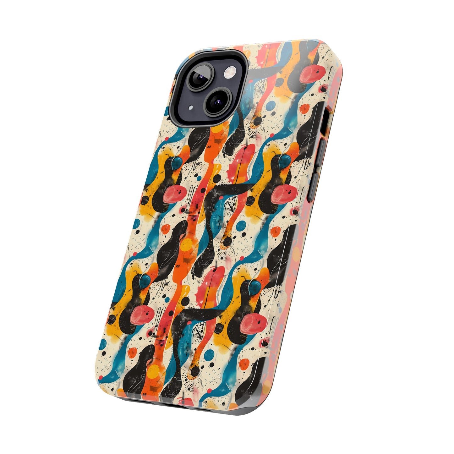 "Retro Boom" series - Phone Case No2