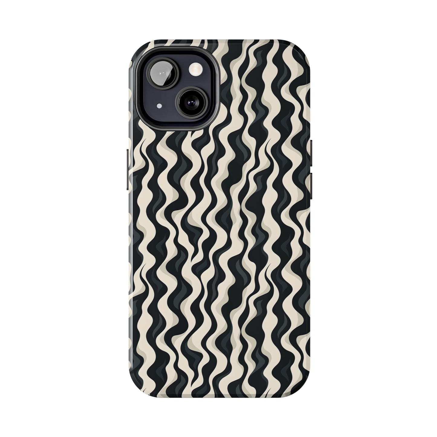 "Mellow Waves" series - Phone Case No3