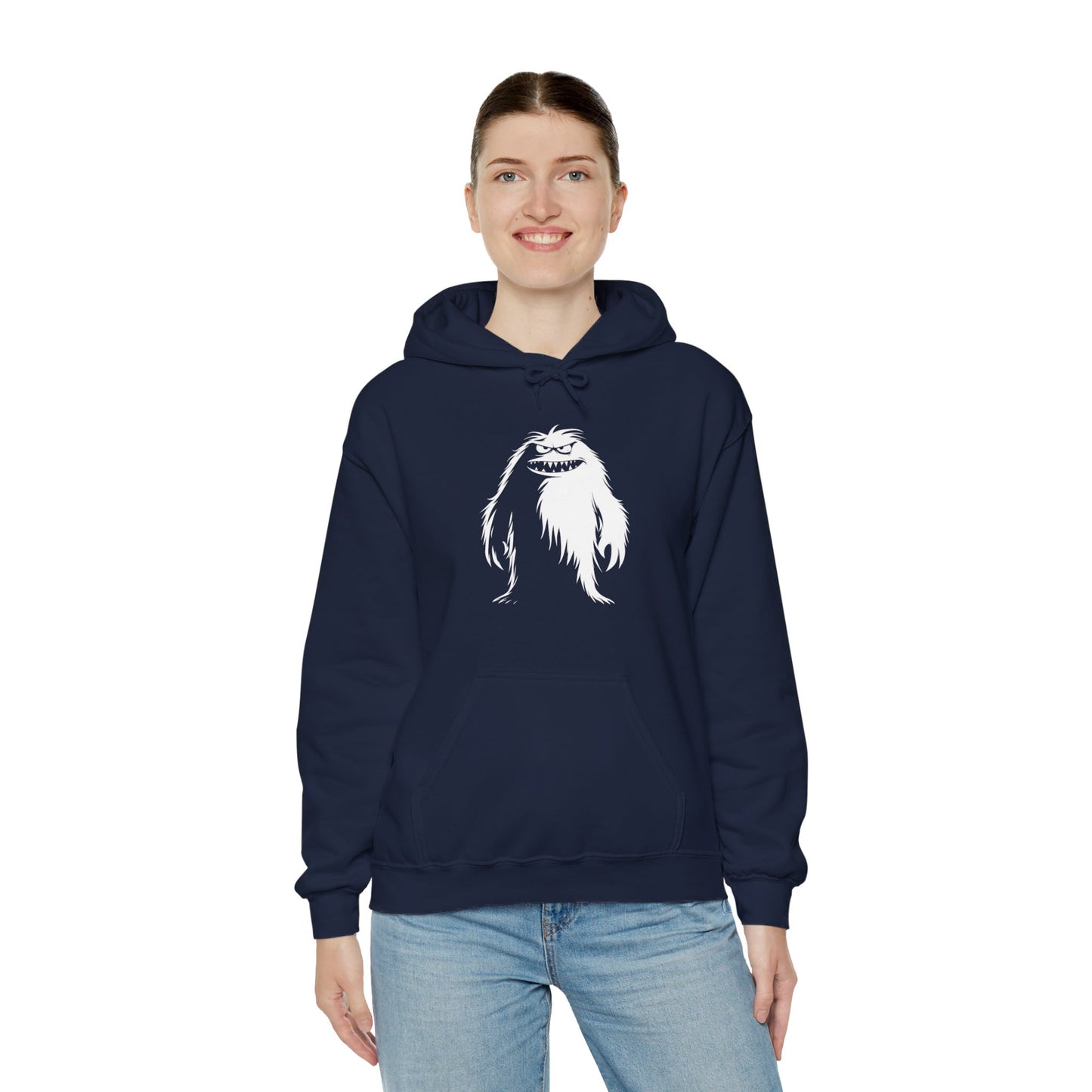 Monster on the Loose - Unisex Hooded Sweatshirt no9