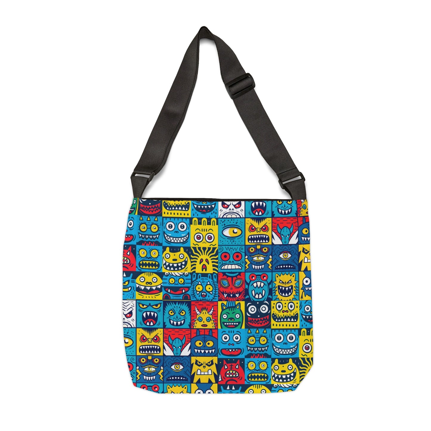 Creature Overload - Adjustable Tote Bag