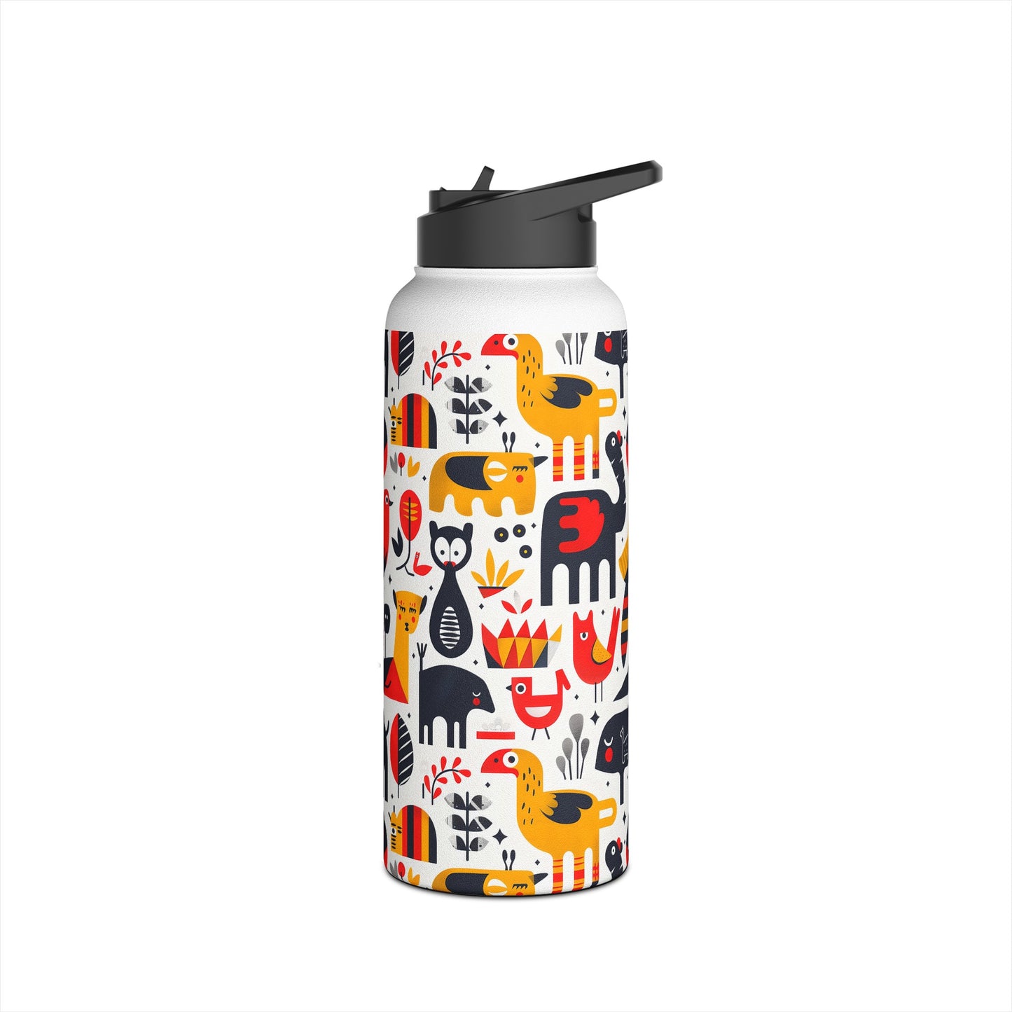 Freaky Fauna series - Stainless Steel Bottle No3