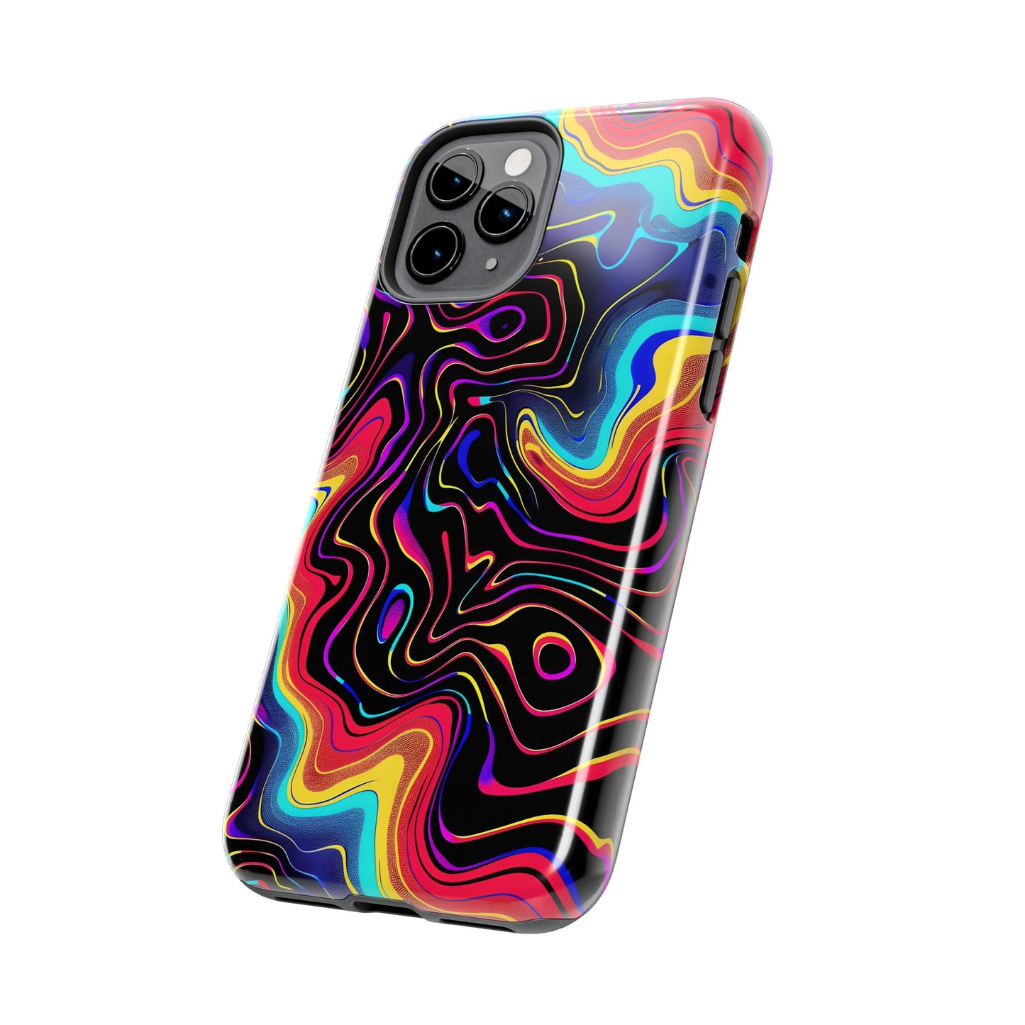 Neon Connection - Phone Case