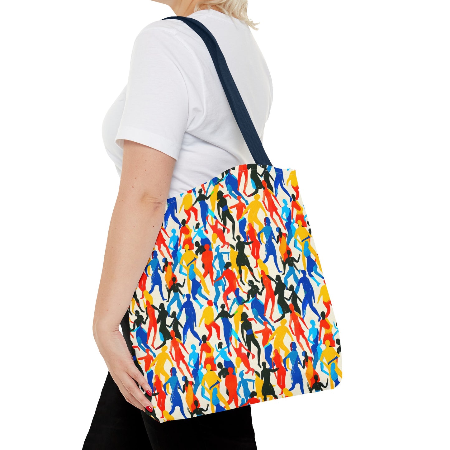 "Color Dance" series - Tote Bag No1