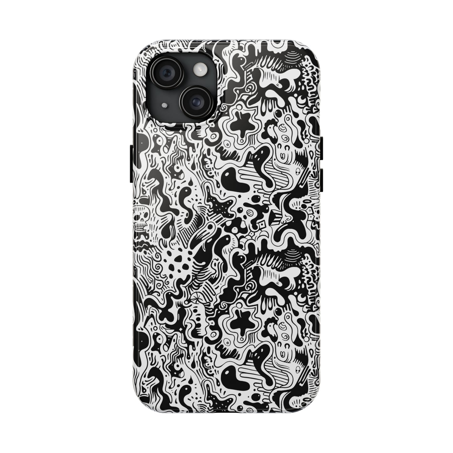 "Midnight Chaos" series - Phone Case no03