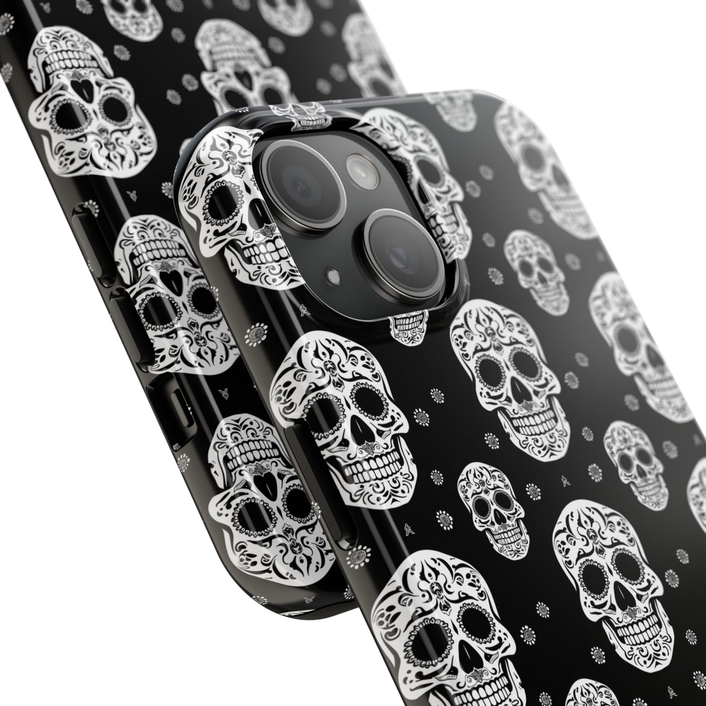 "Skullscape" series - Phone Case No1