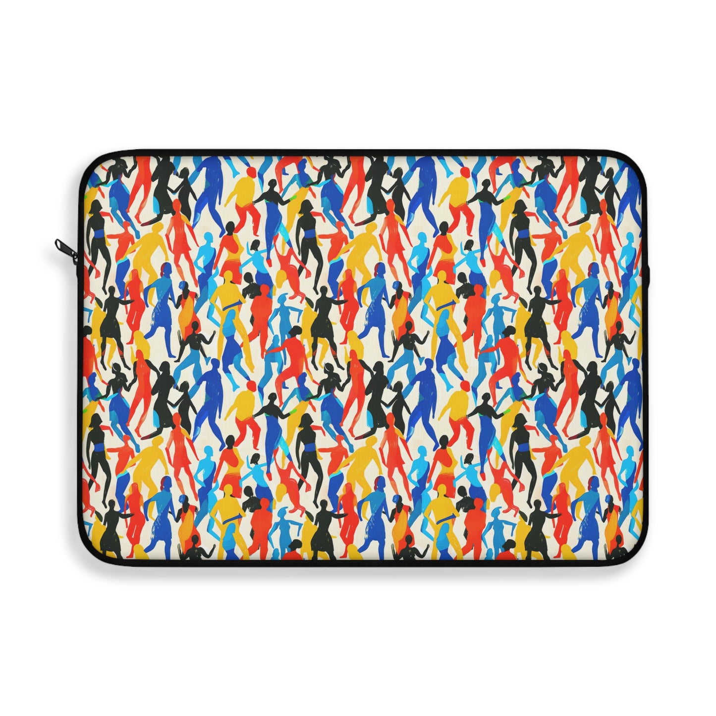 "Color Dance" series - Laptop Sleeve No1