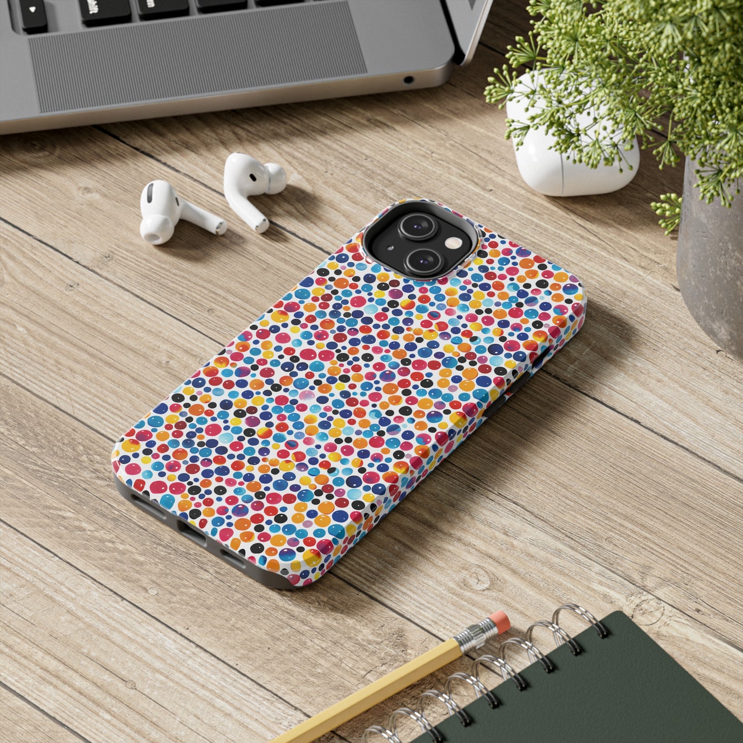 "Jolly Polka" series - Phone Case No2