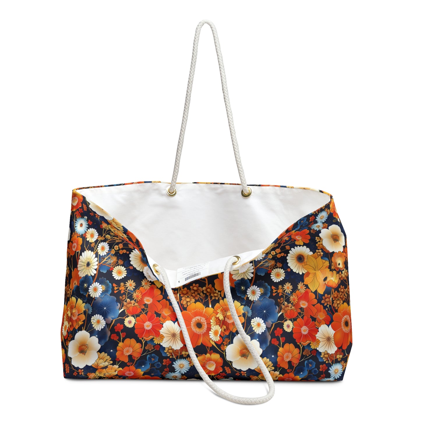 "Flower Frenzy" series - Weekender Bag No3