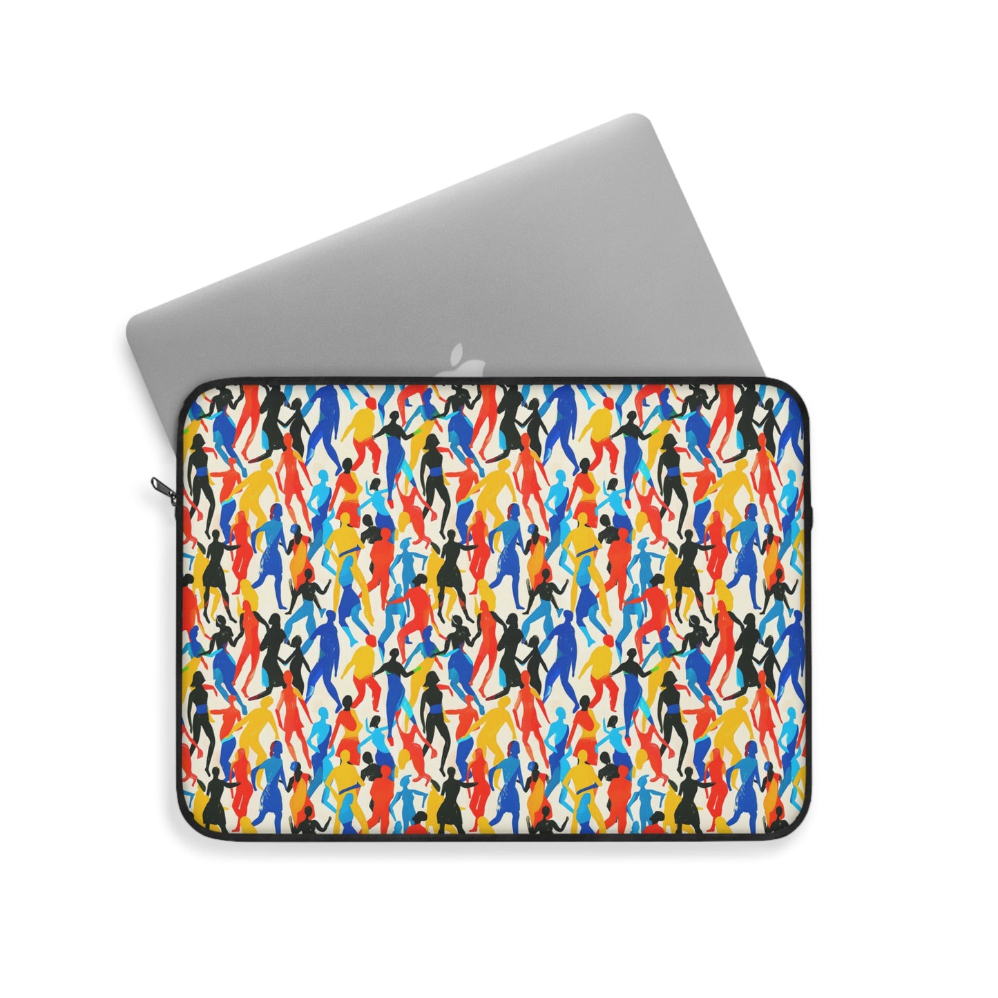 "Color Dance" series - Laptop Sleeve No1