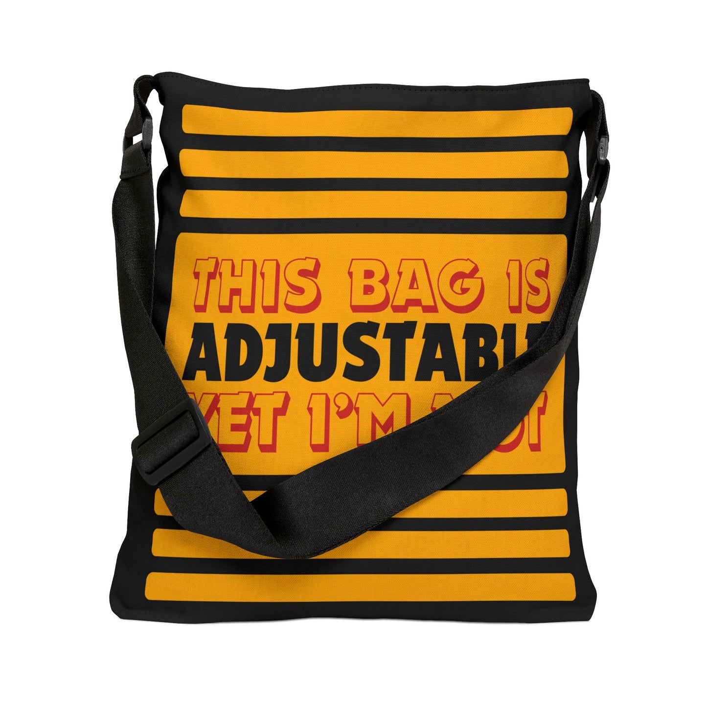 This Bag vs. Me - Adjustable Tote Bag