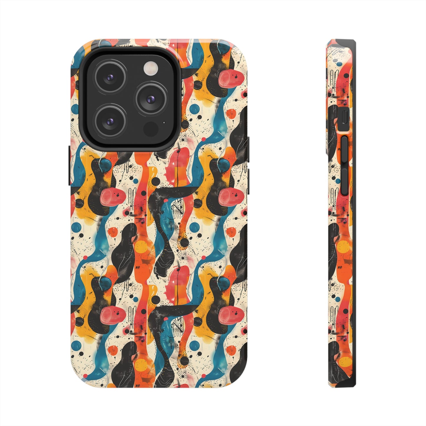 "Retro Boom" series - Phone Case No2