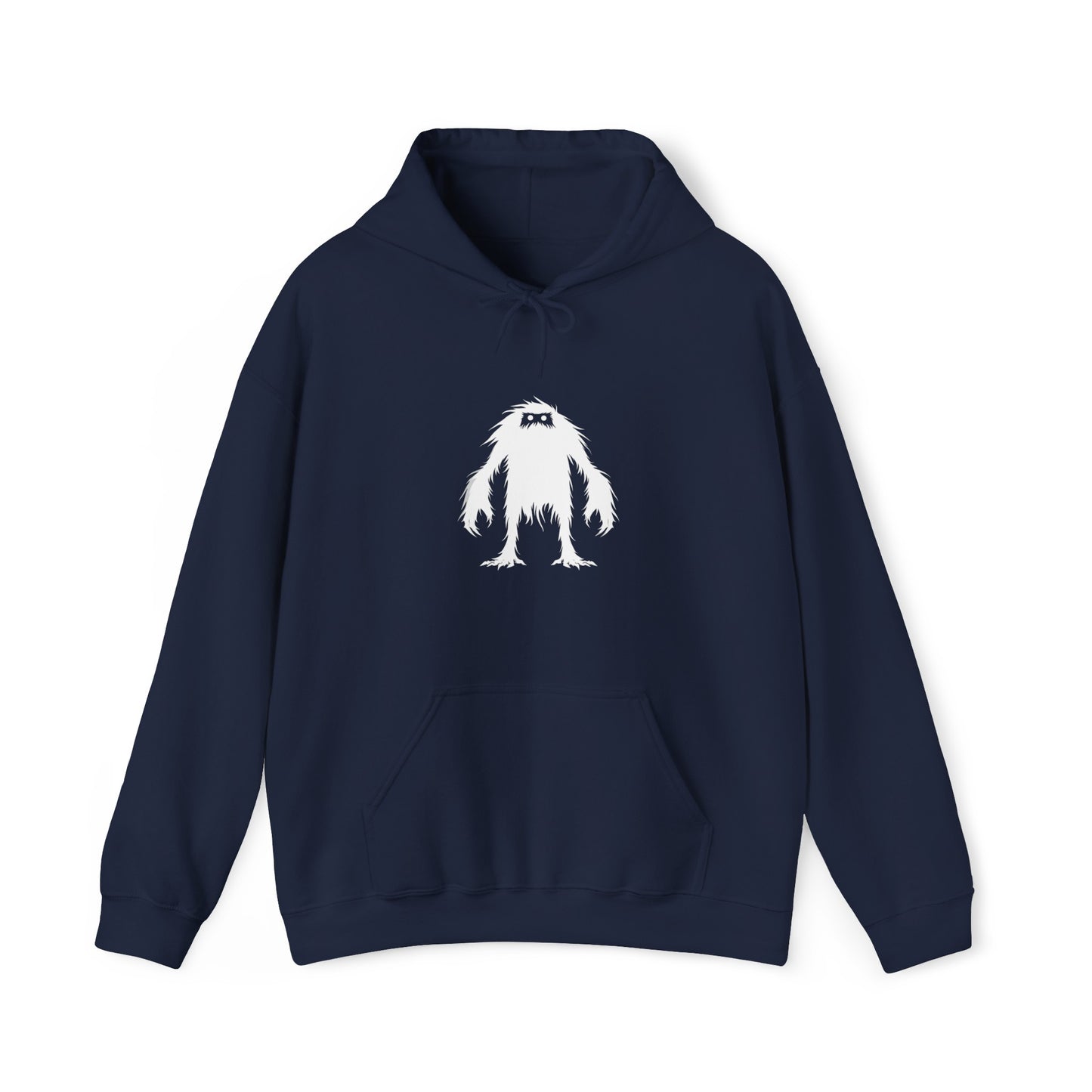 Monster on the Loose - Unisex Hooded Sweatshirt no4