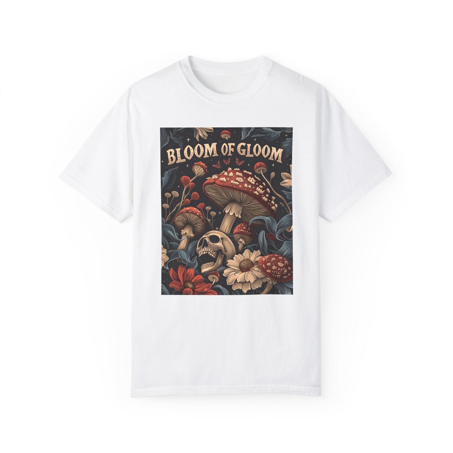 "Bloom of Gloom" series - Unisex T-shirt No1