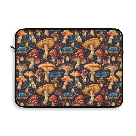 "Mushroom" series - Laptop Sleeve No1