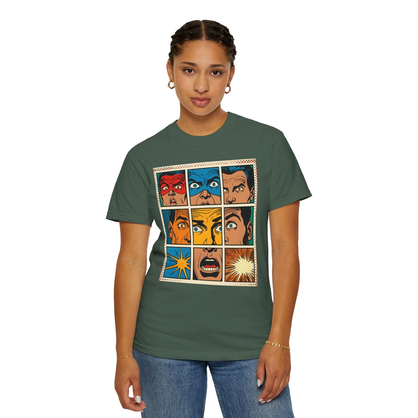 "The Comic Book T-shirt" series - Unisex T-shirt No4