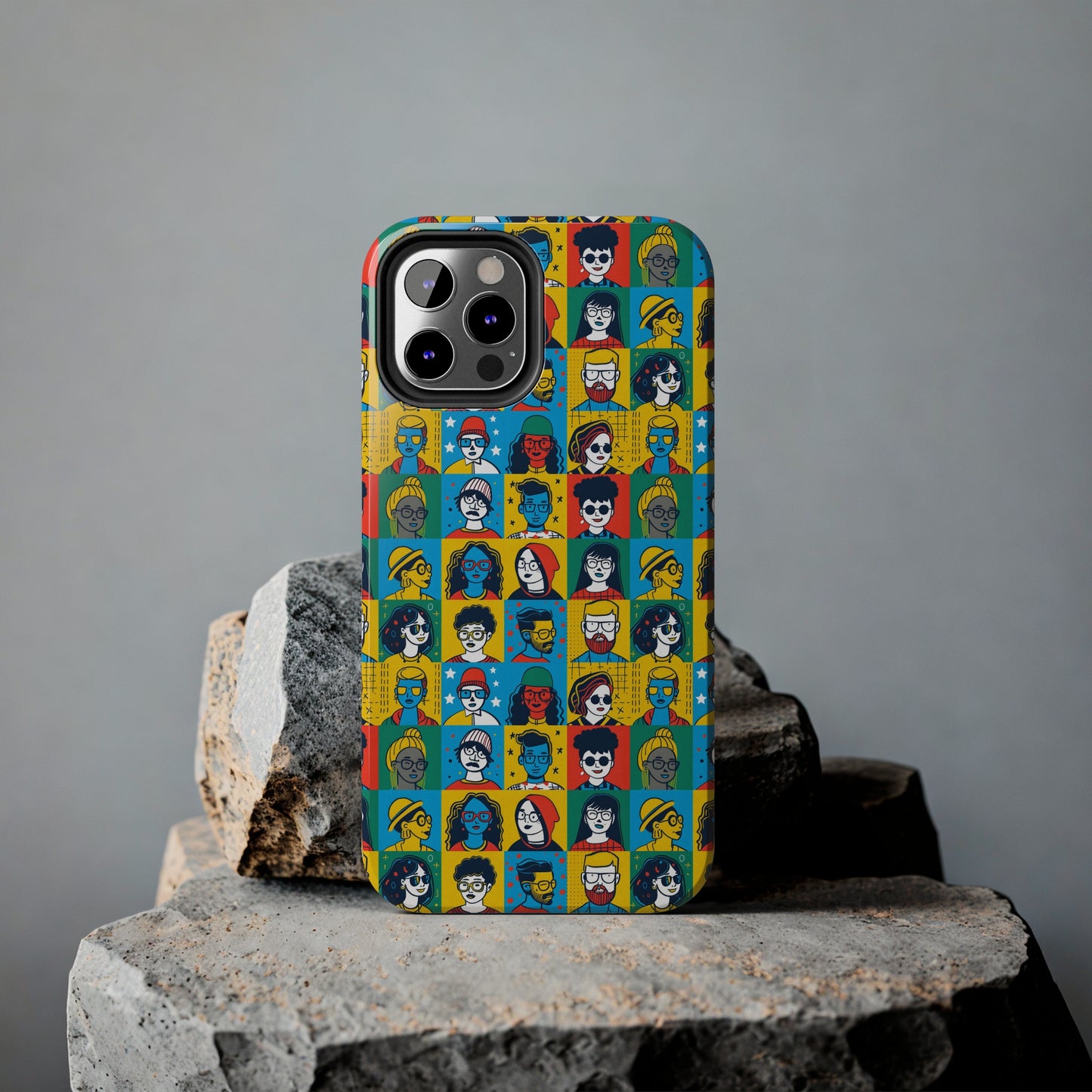 "The Folks" series - Phone Case No1