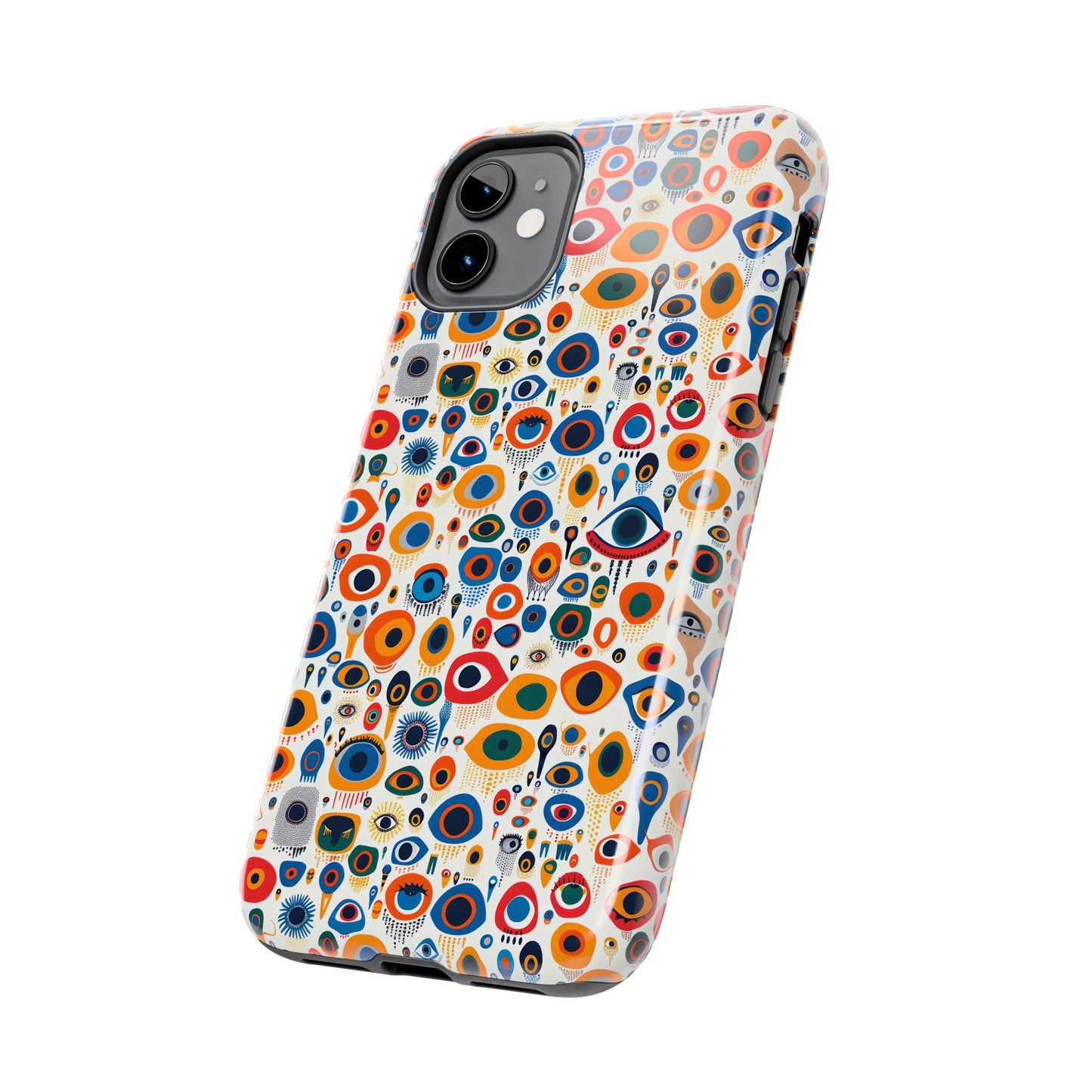 "Eye Swarm" series - Phone Case No3