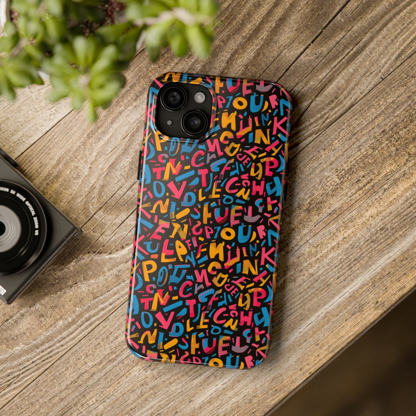 Jazzy Jumble - Phone Case