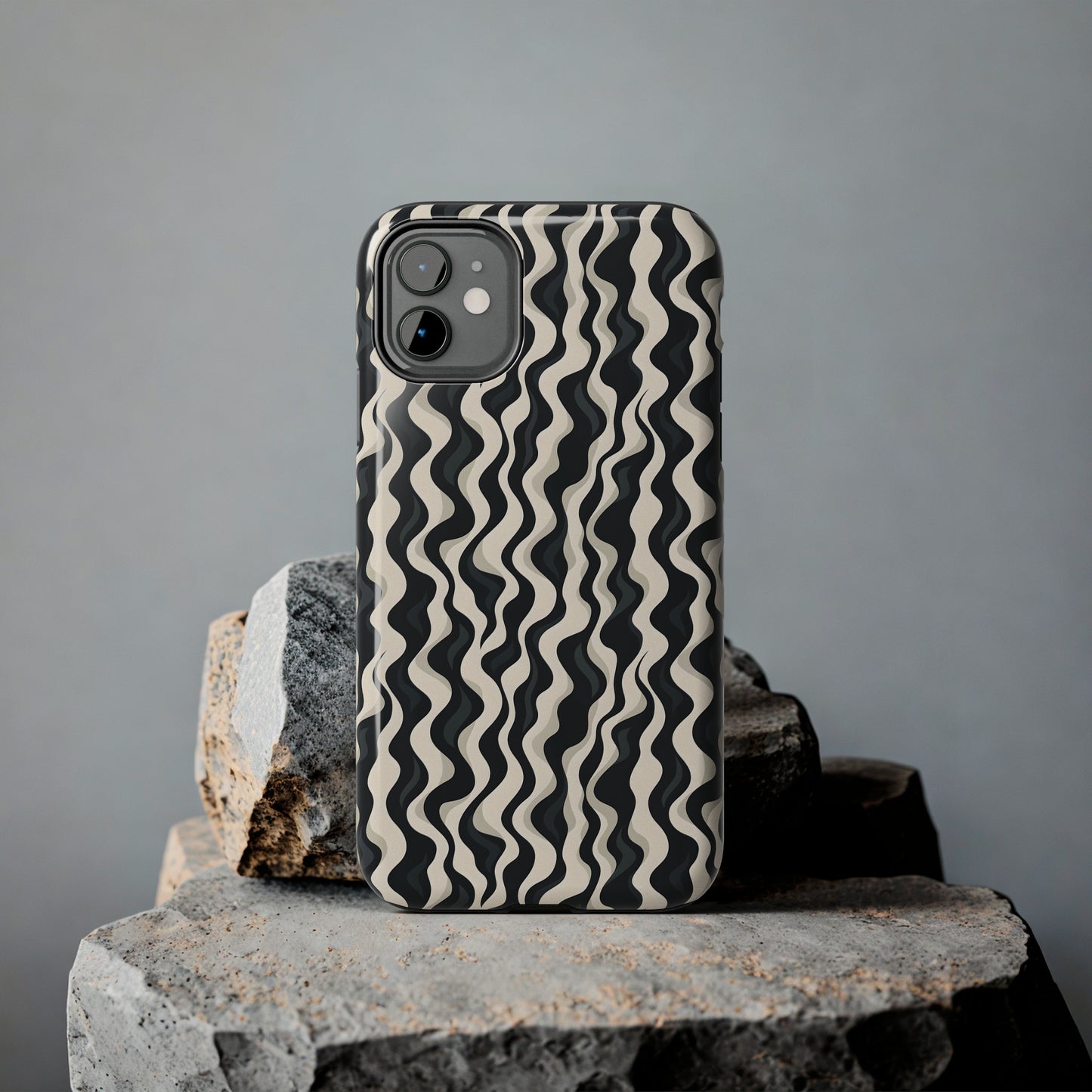 "Mellow Waves" series - Phone Case No3