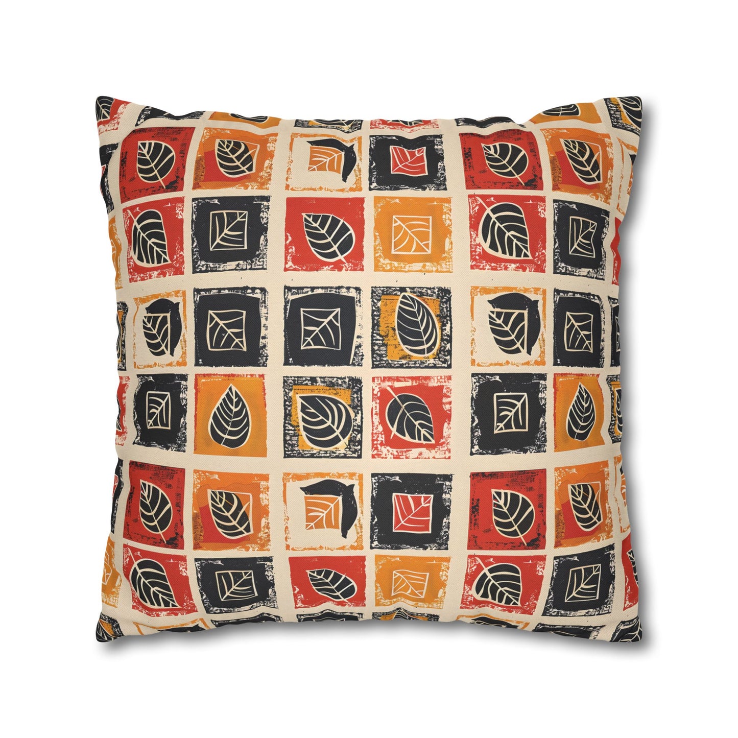 "Silent Meadows"  series - Square Pillowcase No1