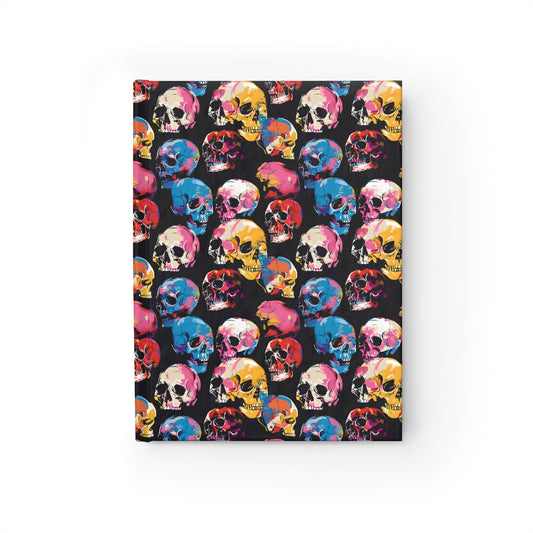 "Skulls" series - Journal No4