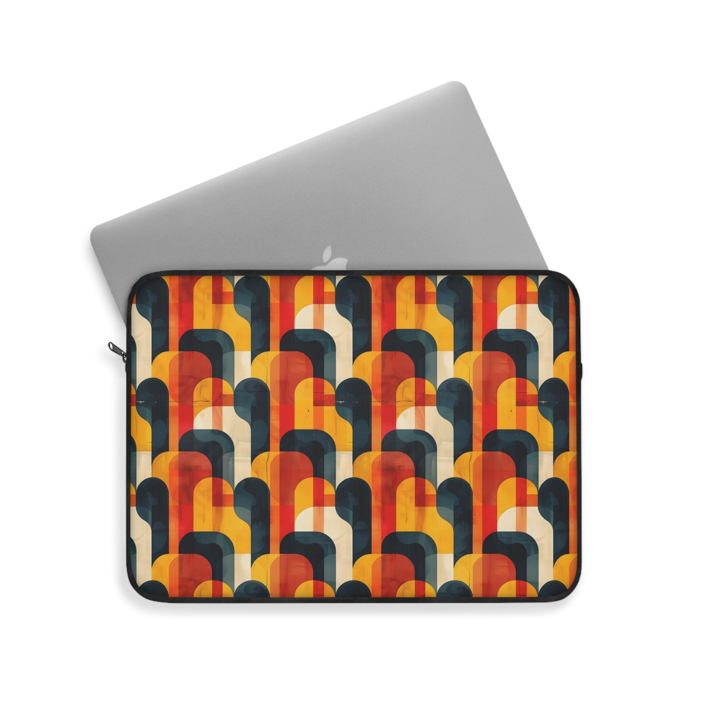 "70's Groove" series -  Laptop Sleeve no1