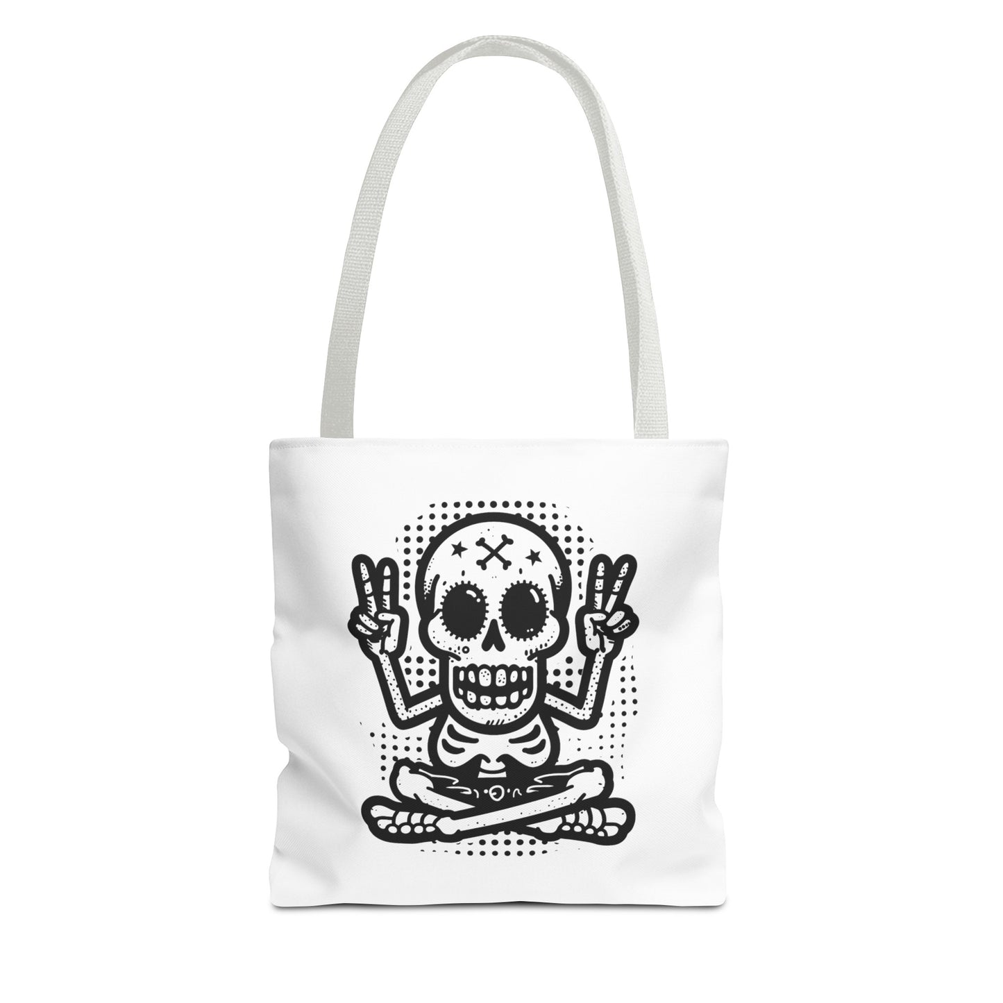 Peaceful Bones - Tote Bag