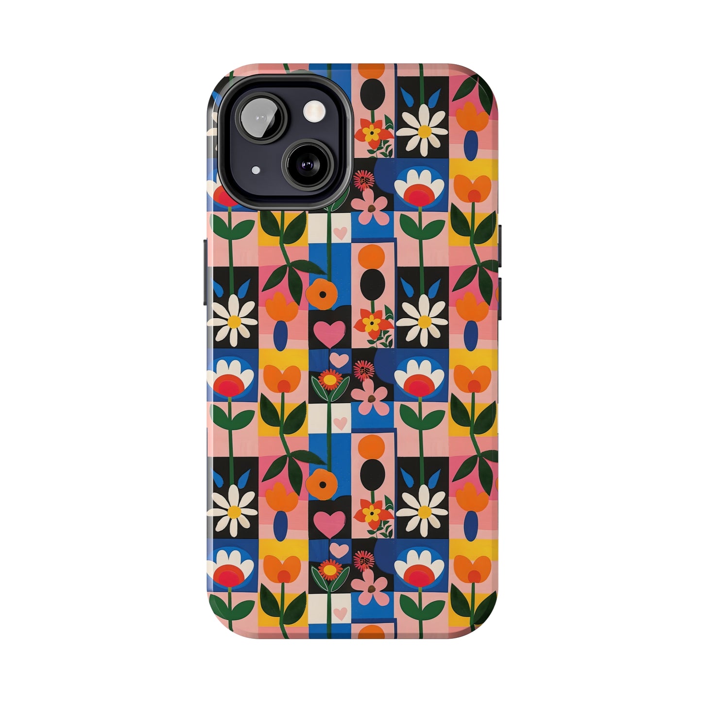 "Funky Patch" series - Phone Case No1