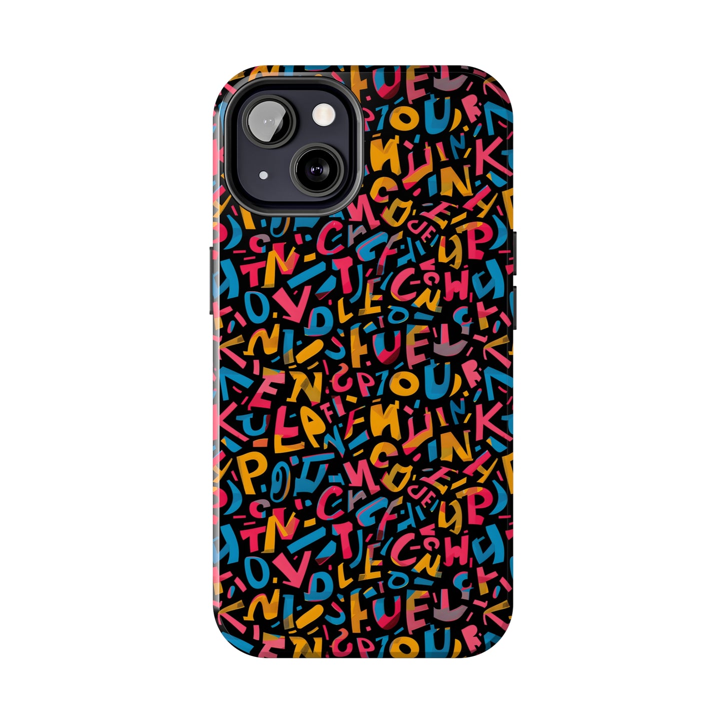 Jazzy Jumble - Phone Case