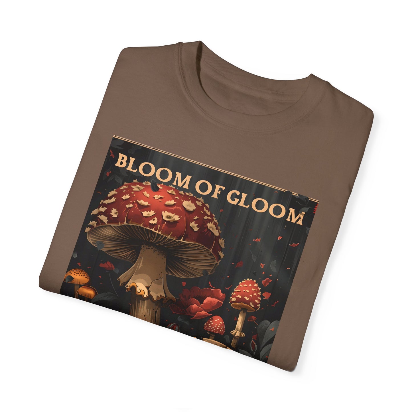 "Bloom of Gloom" series - Unisex T-shirt No4